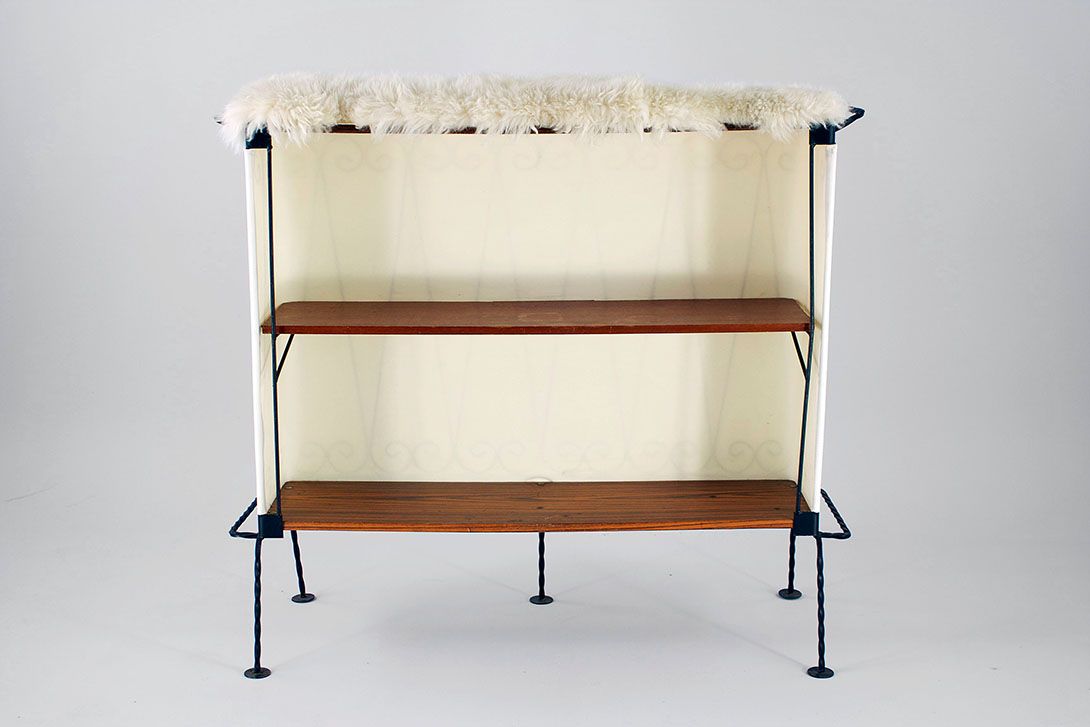Foto Metal Bar GDR 1965 h115x127x45