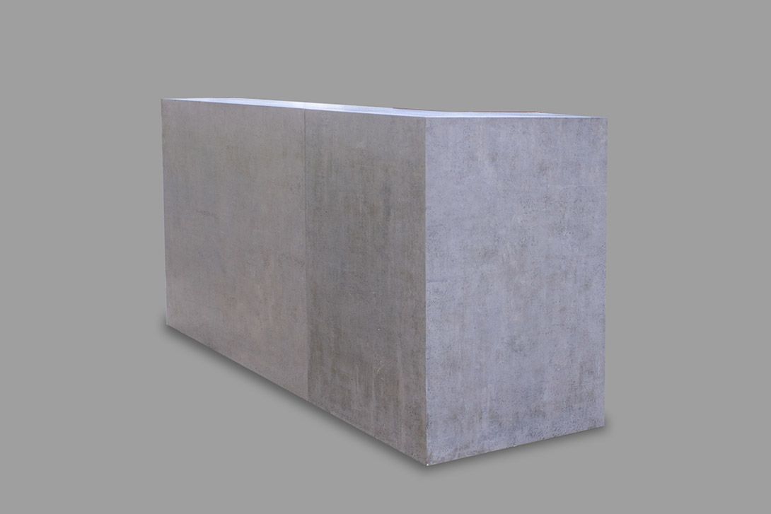 Foto Concrete Bar Modular h117x150x80