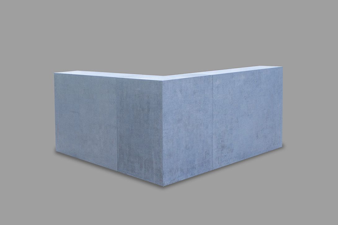 Foto Concrete Bar Modular h117x150x80