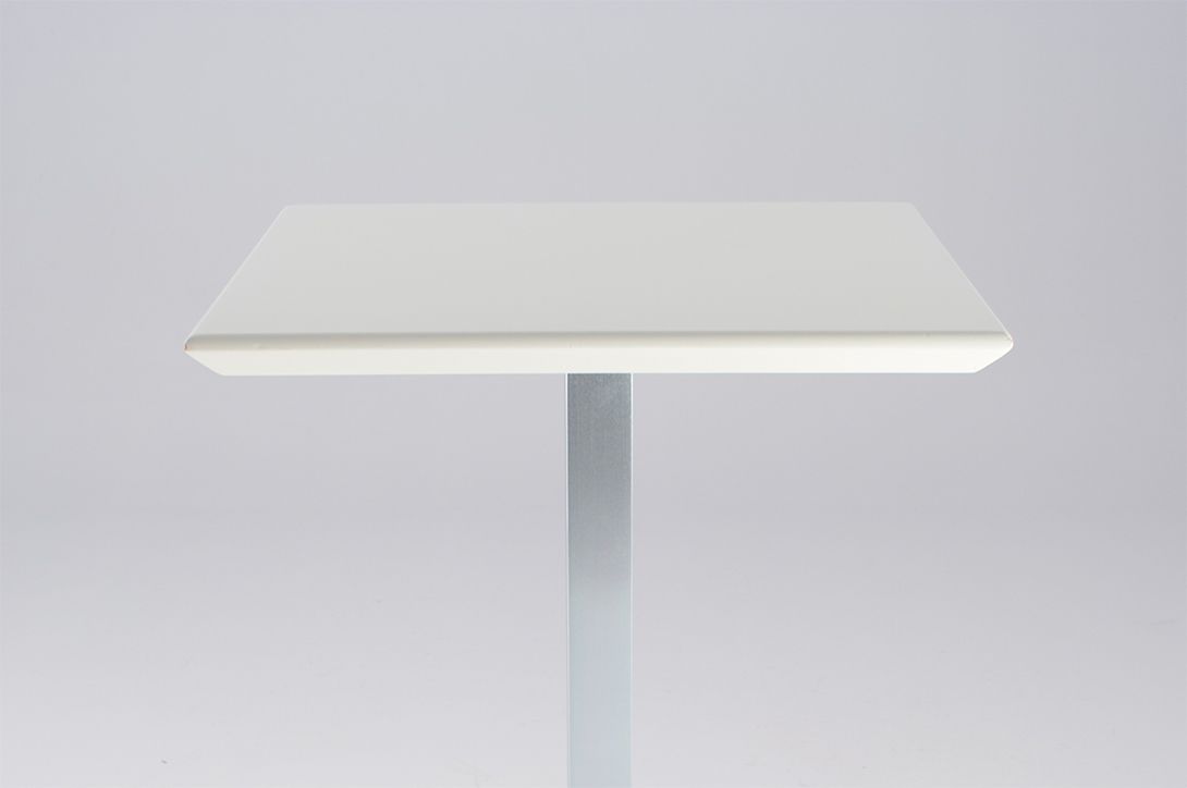 Foto (34703) High Table with Squared Base and Top h110x65x65