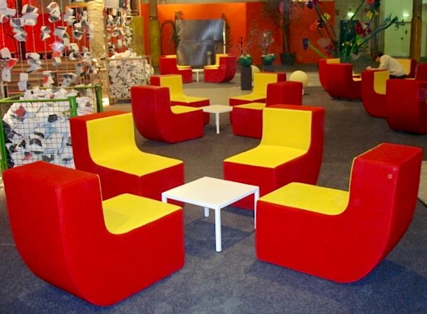 Foto Modular Lounge Bicolor L-Seat