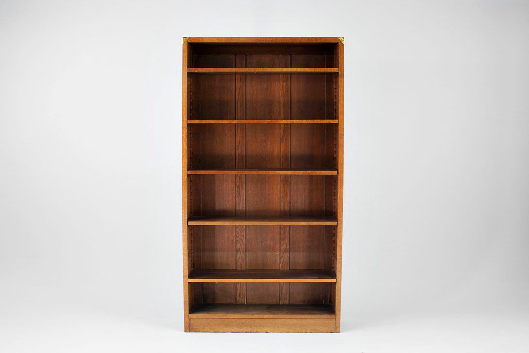 Foto Bookshelf Oak Germany 1912 h187x100x30