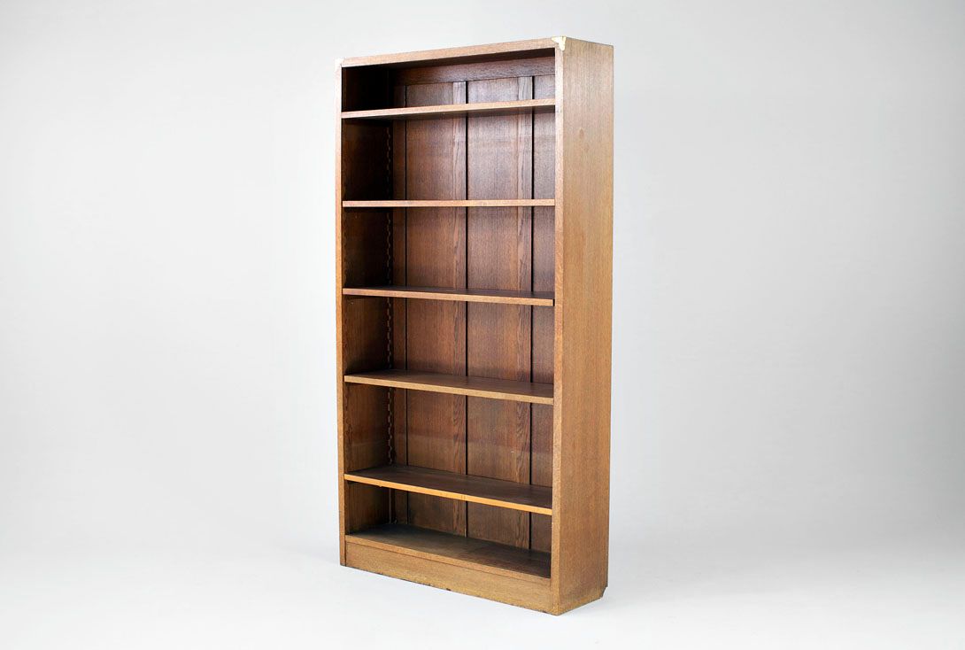 Foto Bookshelf Oak Germany 1912 h187x100x30