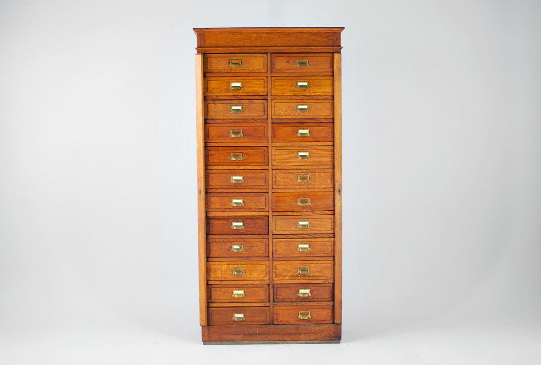 Foto Wilhelminian Registry Cabinet 1886 h193x90x40