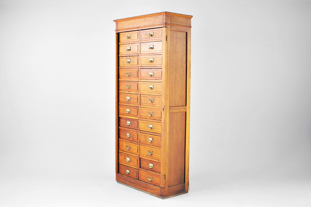 Foto Wilhelminian Registry Cabinet 1886 h193x90x40