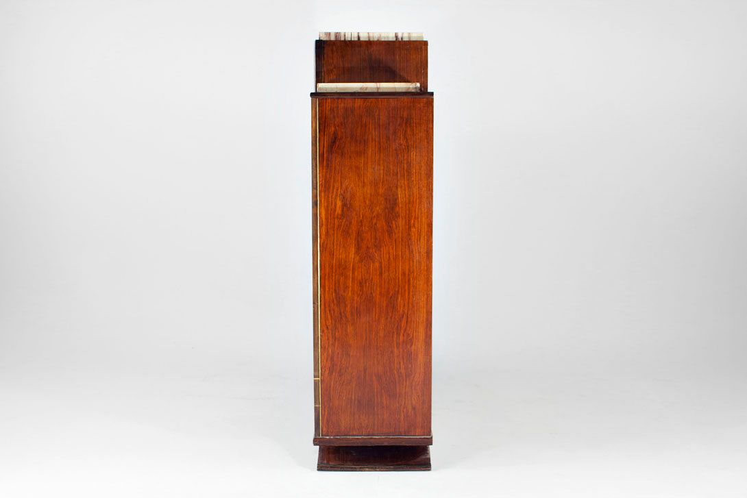 Foto Art Deco Showcase Cabinet