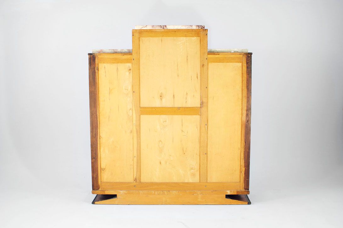 Foto Art Deco Showcase Cabinet