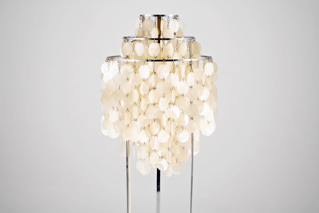Foto Panton Floor Lamp Fun Shell h120