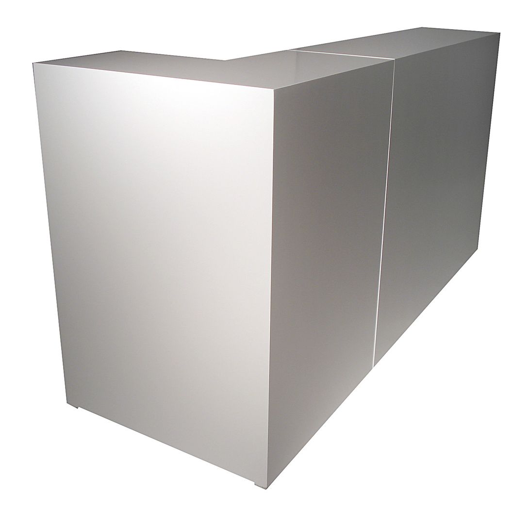 Foto White Bar Modular h117x150x80