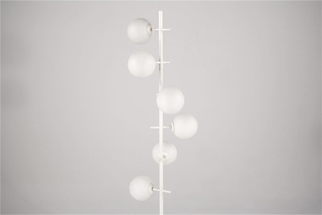Foto Floor Lamp white Cascade 1969 h145 B1+