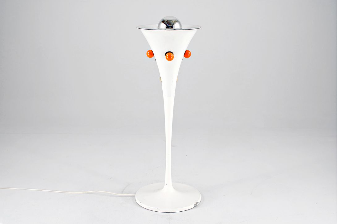 Foto Floor Lamp Germany 1970 h90 D1