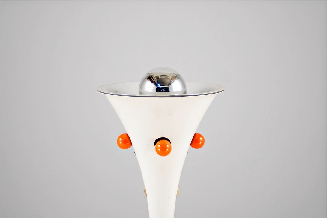 Foto Floor Lamp Germany 1970 h90 D1