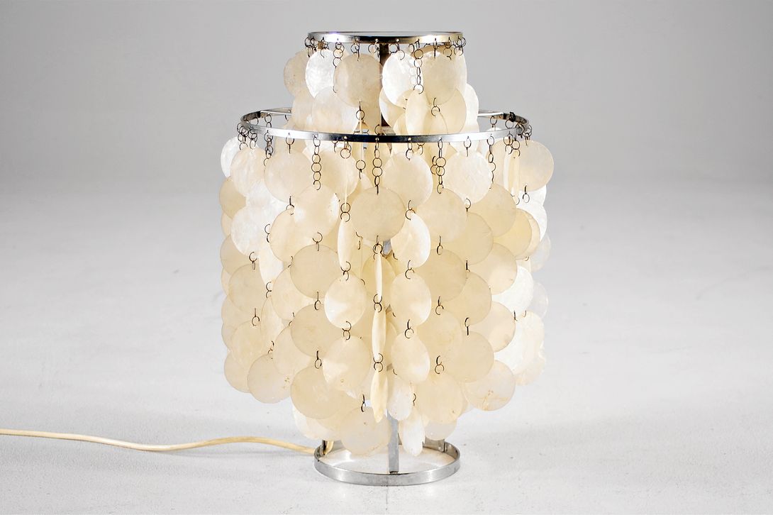 Foto Panton Desk Lamp Fun Shell h43 RG3