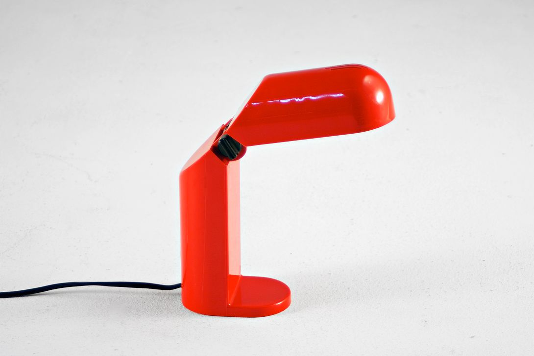 Foto Folding Memphis Desk Lamp 1980s h30 RC2