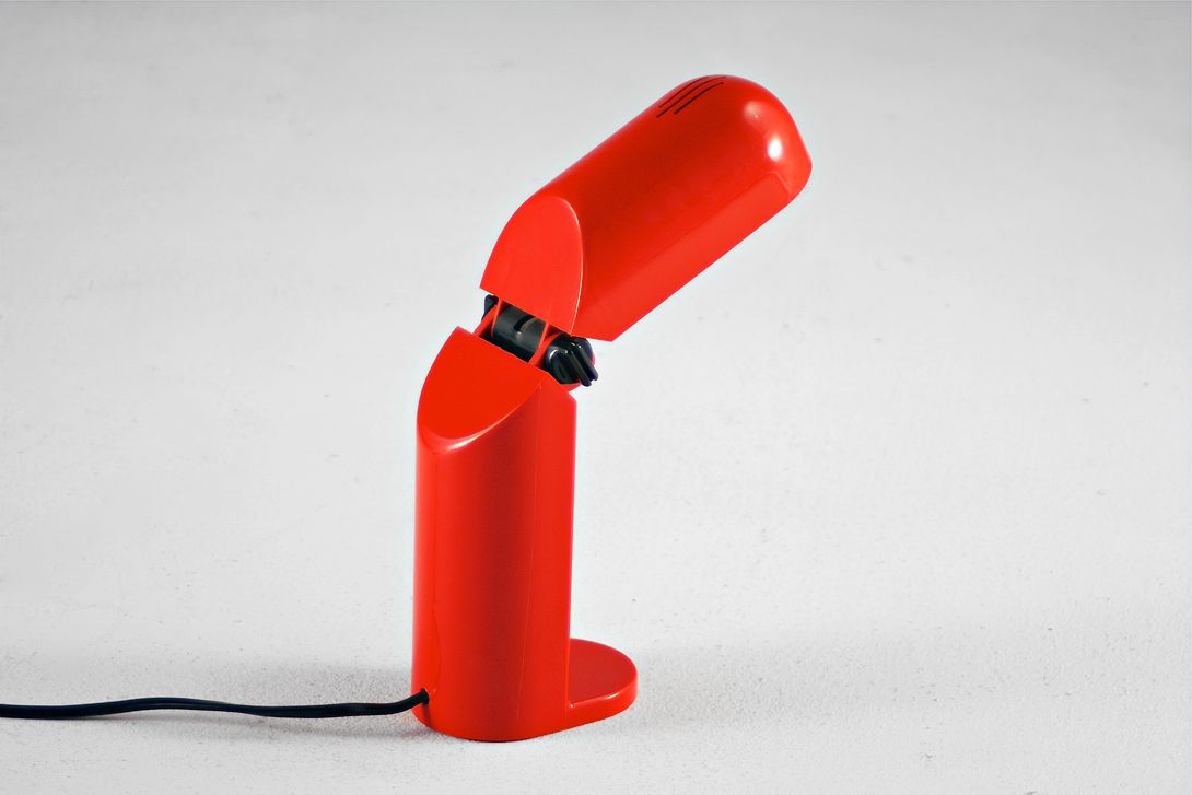 Foto Folding Memphis Desk Lamp 1980s h30 RC2