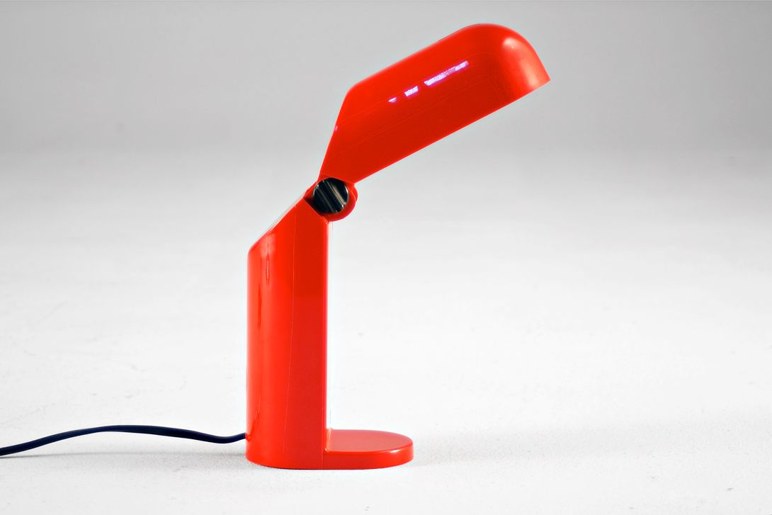 Foto Folding Memphis Desk Lamp 1980s h30 RC2