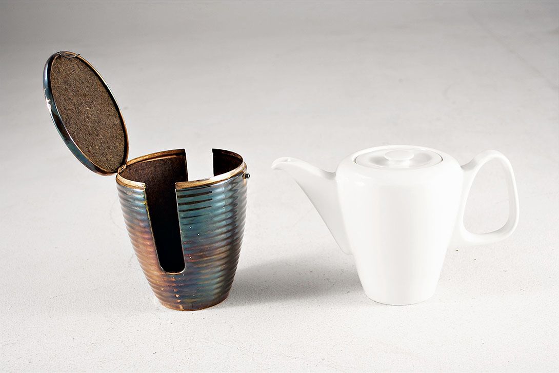 Foto Art Deco Teapot