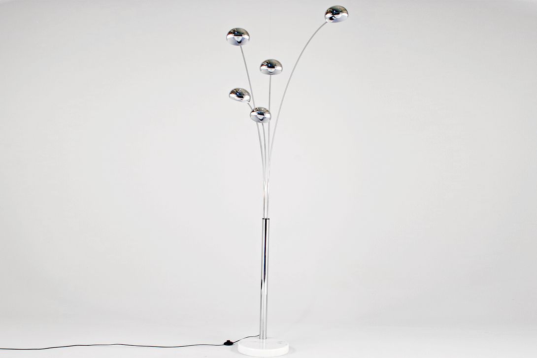Foto Floor Lamp Five Angles Chrome 1978 h210 A1