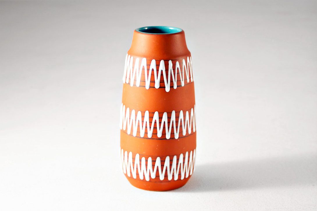 Foto Table Vase Mid-Century h26