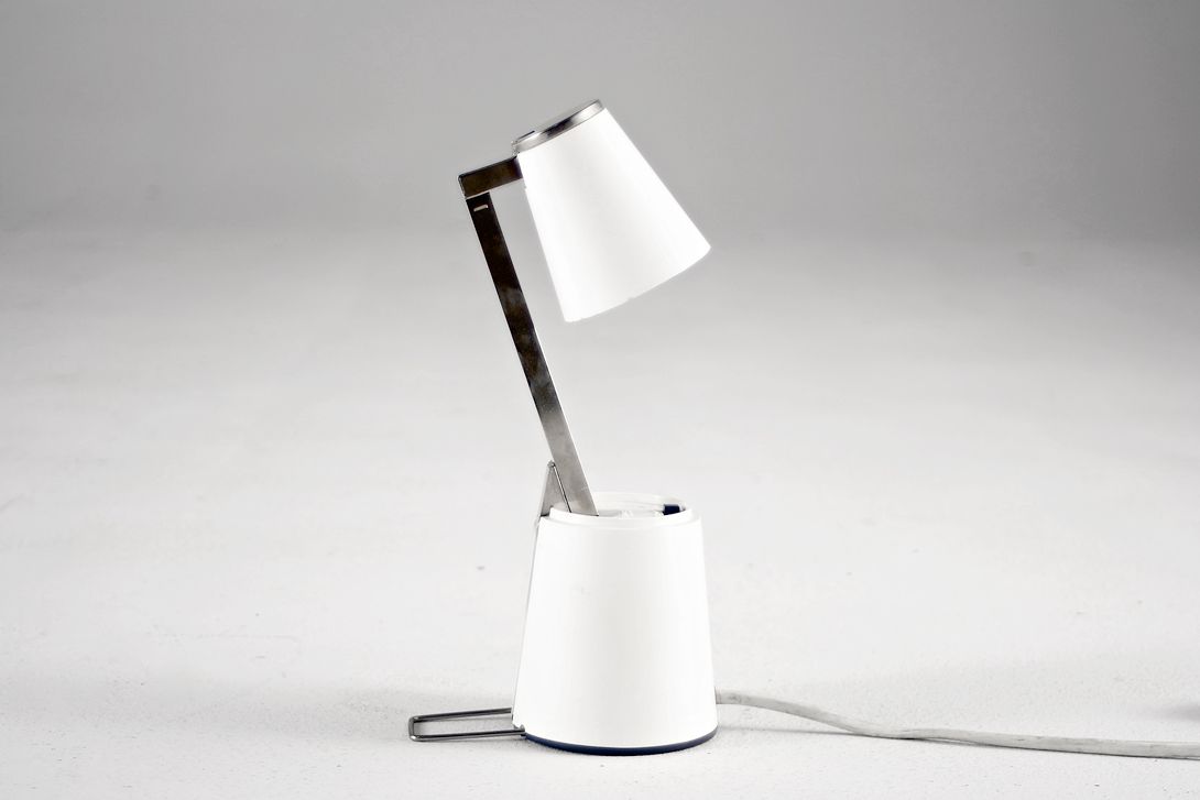 Foto White Desk Lamp Lampette h17