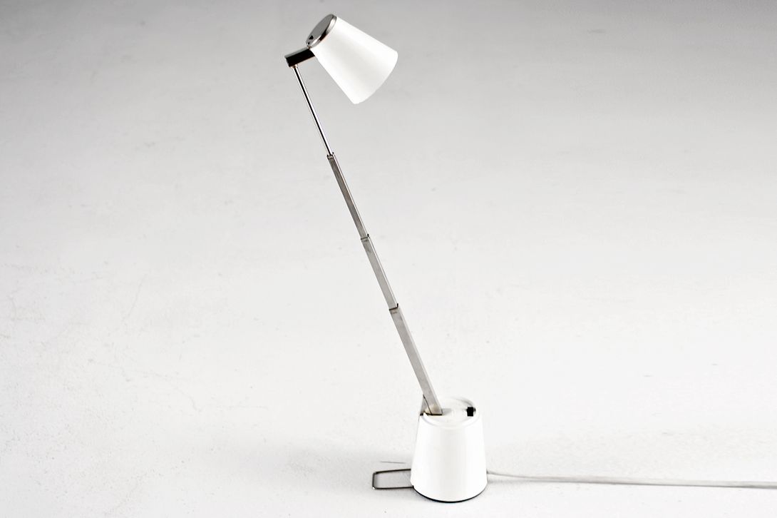 Foto White Desk Lamp Lampette h17