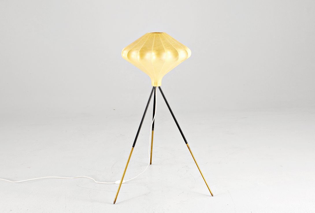 Foto Floor Lamp Cocoon Tripod h92 F2