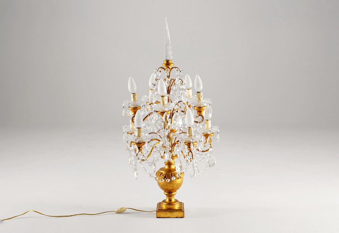 Foto Desk Lamp Chandelier h85