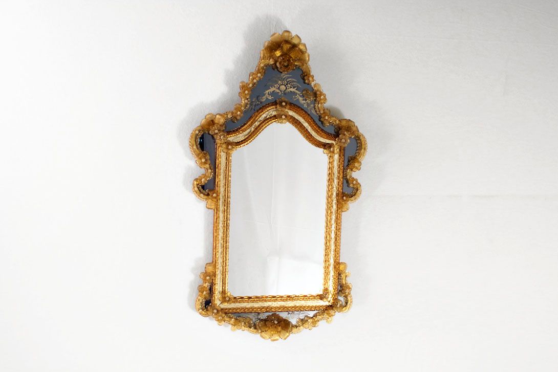 Foto Mirror Venetian Murano h110x66