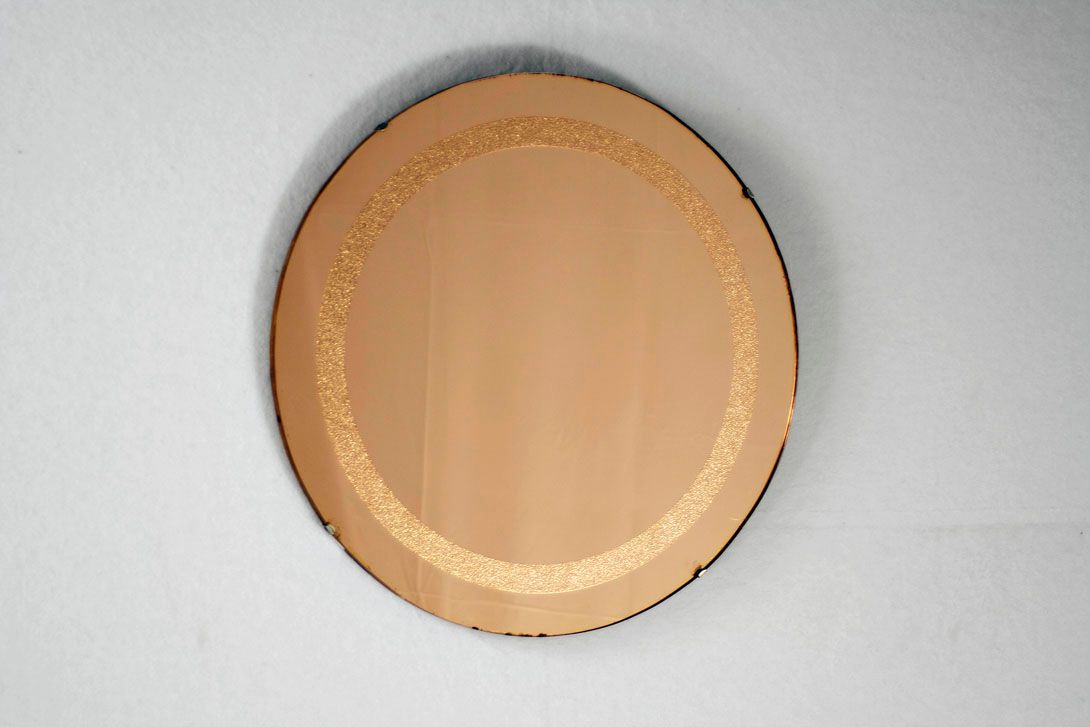 Foto Mirror Round
