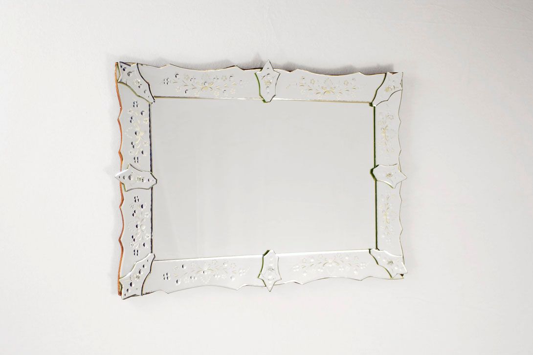 Foto Mirror Venetian h71x99cm