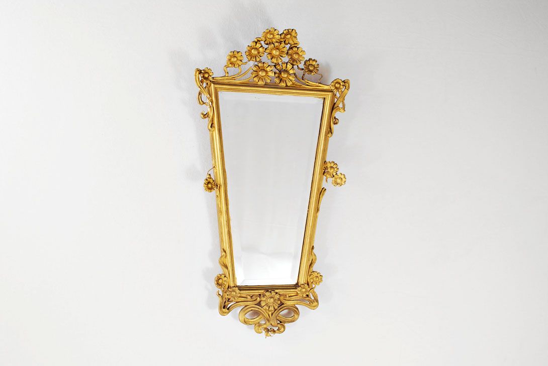 Foto Mirror Baroque Style
