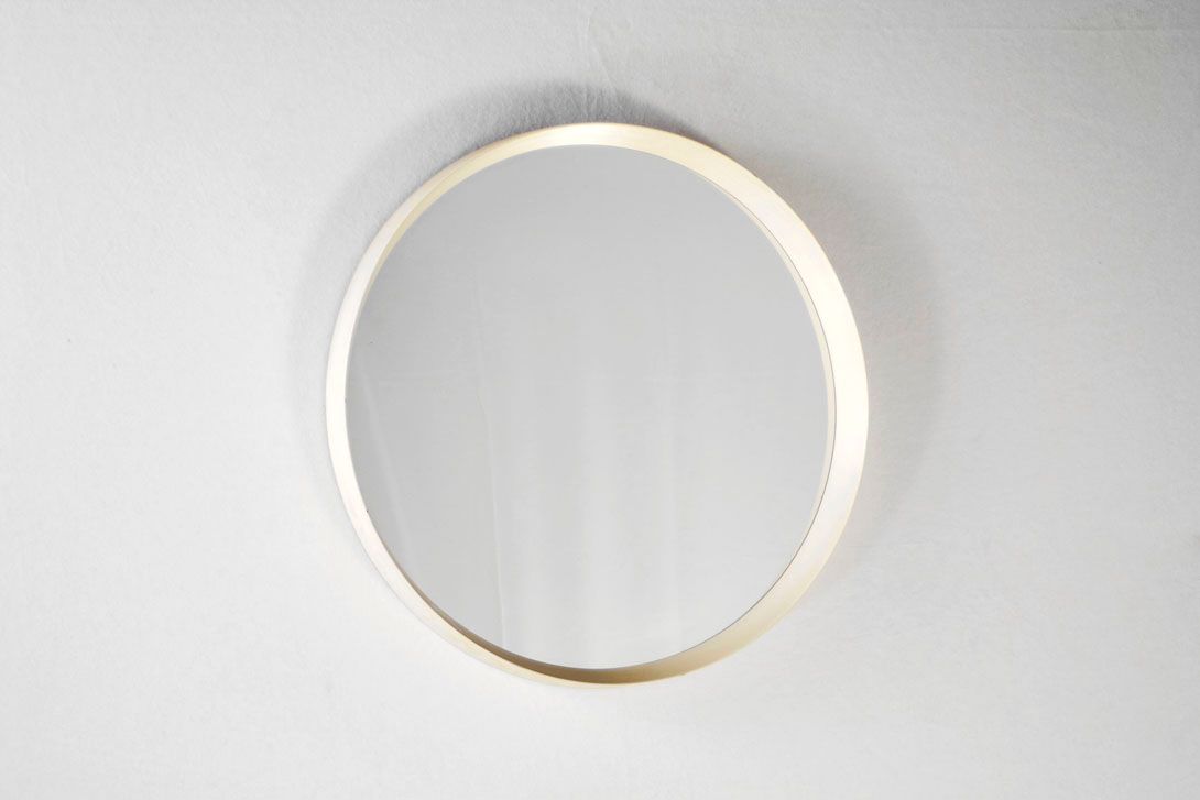 Foto Mirror Round 60cm 70´s