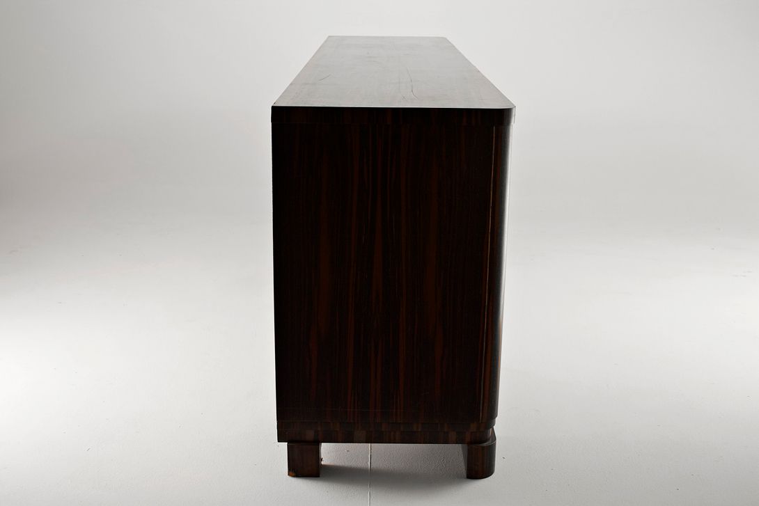 Foto Art Deco Zebrano Sideboard Potsdam 1925 w250 *N