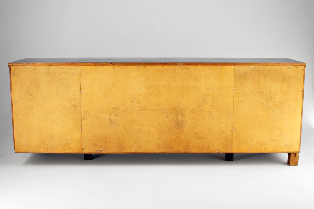 Foto Art Deco Zebrano Sideboard Potsdam 1925 w250 *N