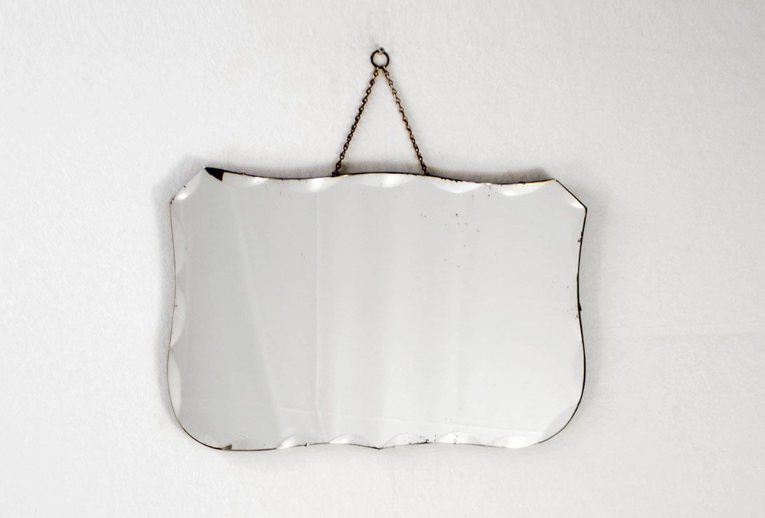 Foto Mirror Sharpened on Chain 1910 //