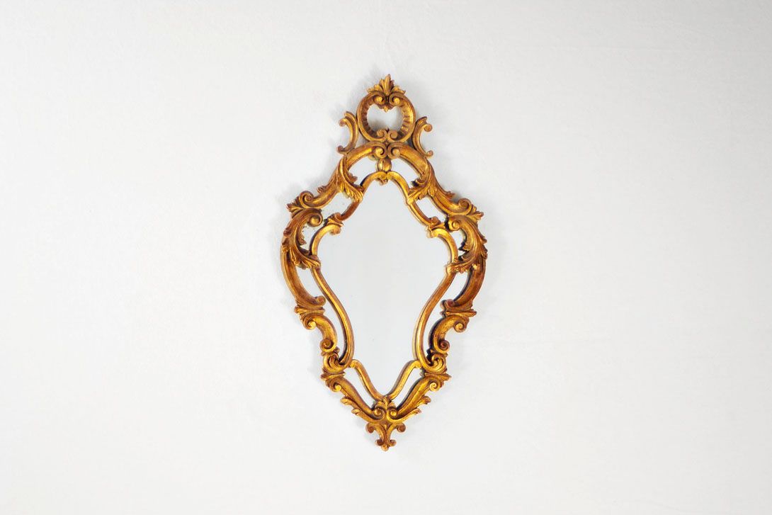 Foto Mirror Baroque Style