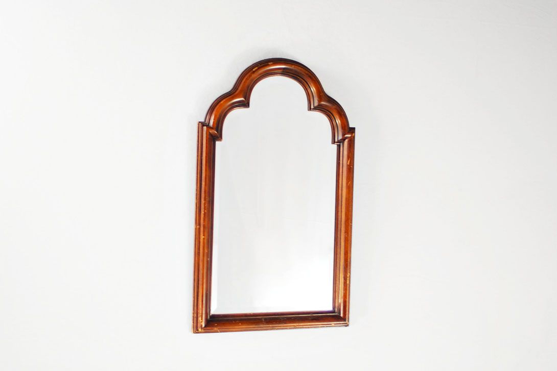 Foto Mirror with Empire Frame Bavaria 1865