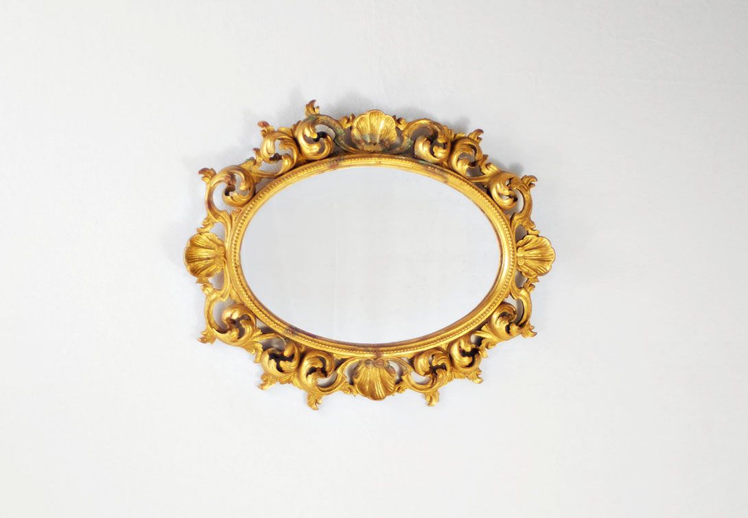 Foto Mirror Baroque Style