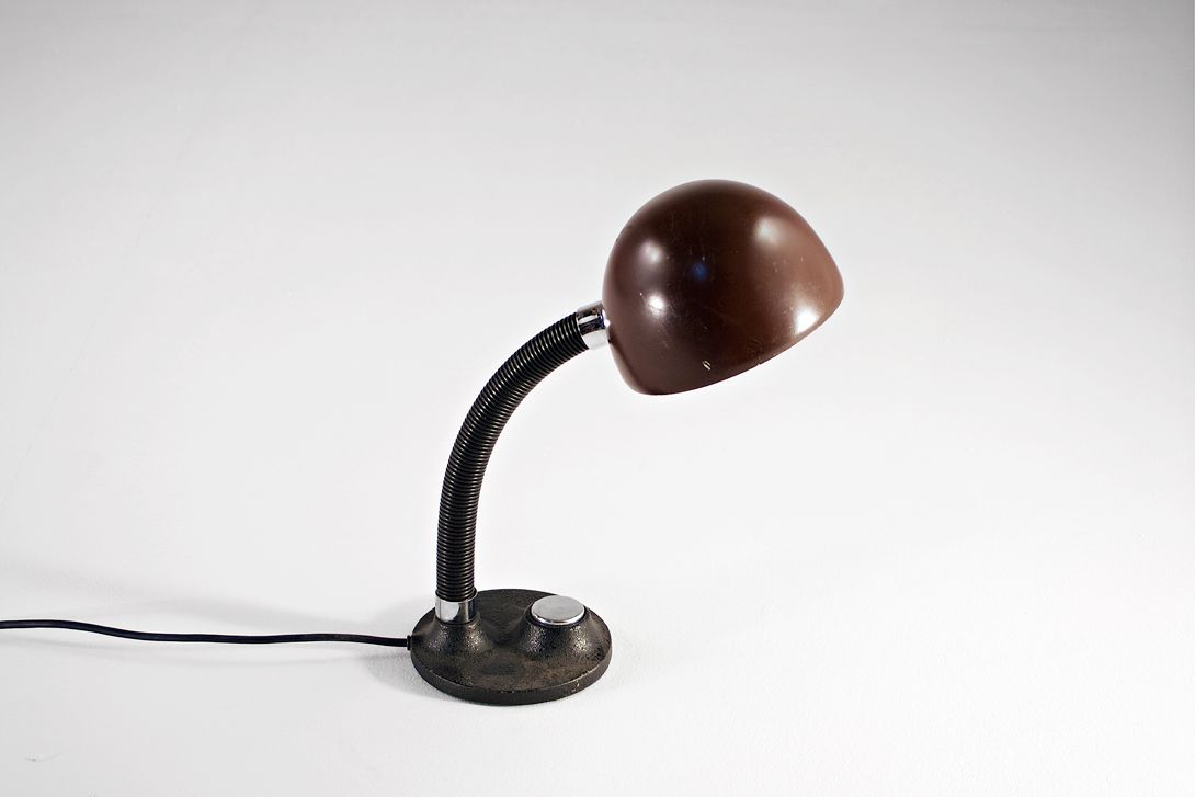Foto Simple Brown Desk Lamp 1978 h50