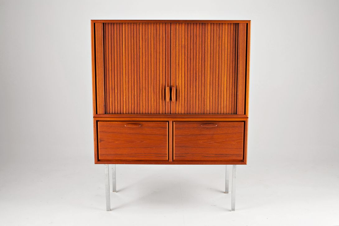 Foto Mid-Century Highboard