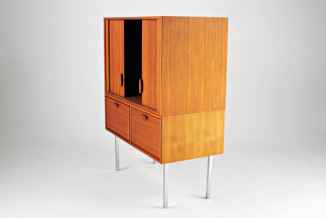 Foto Mid-Century Highboard