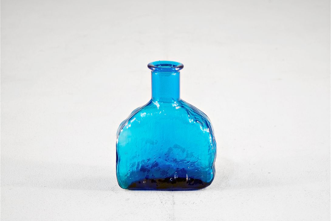Foto Blue Glass Vase 1968 h19