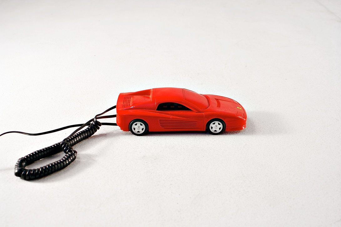 Foto Telephone Car Ferrari