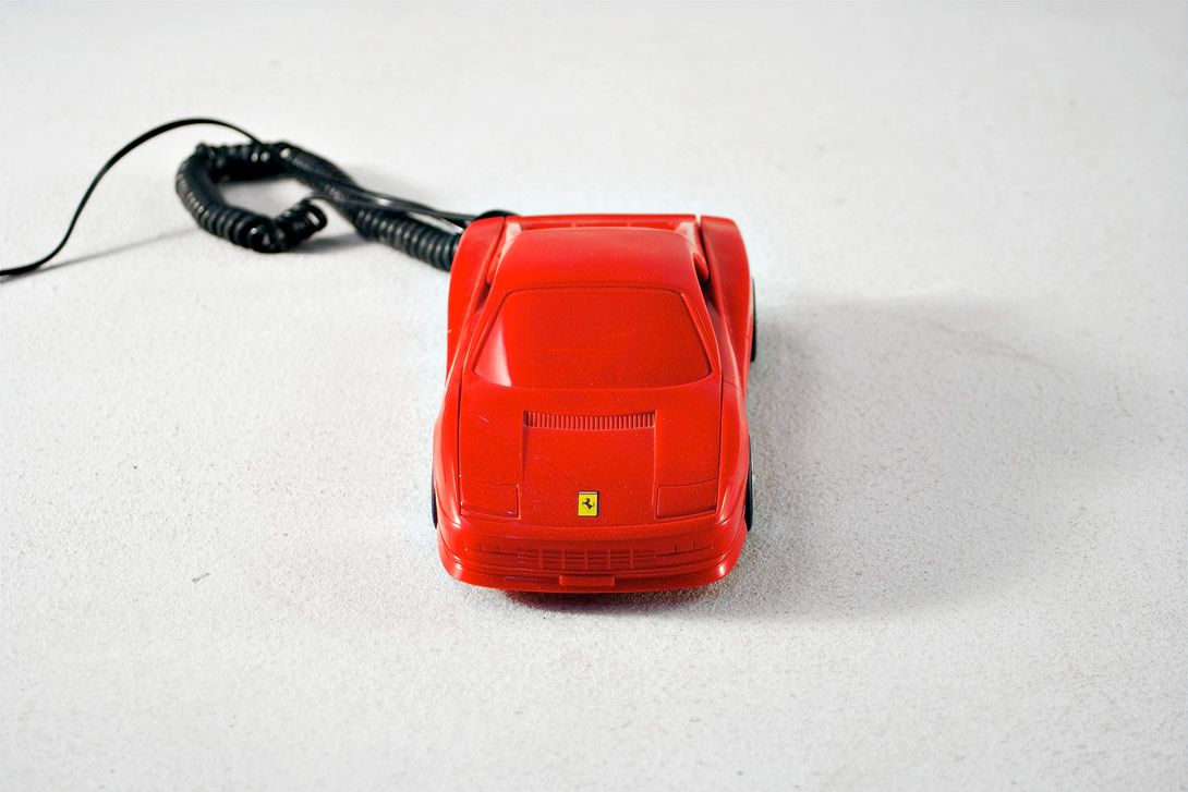 Foto Telephone Car Ferrari