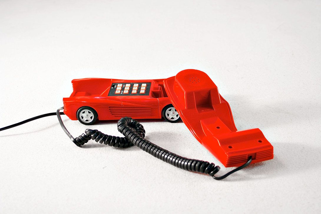 Foto Telephone Car Ferrari