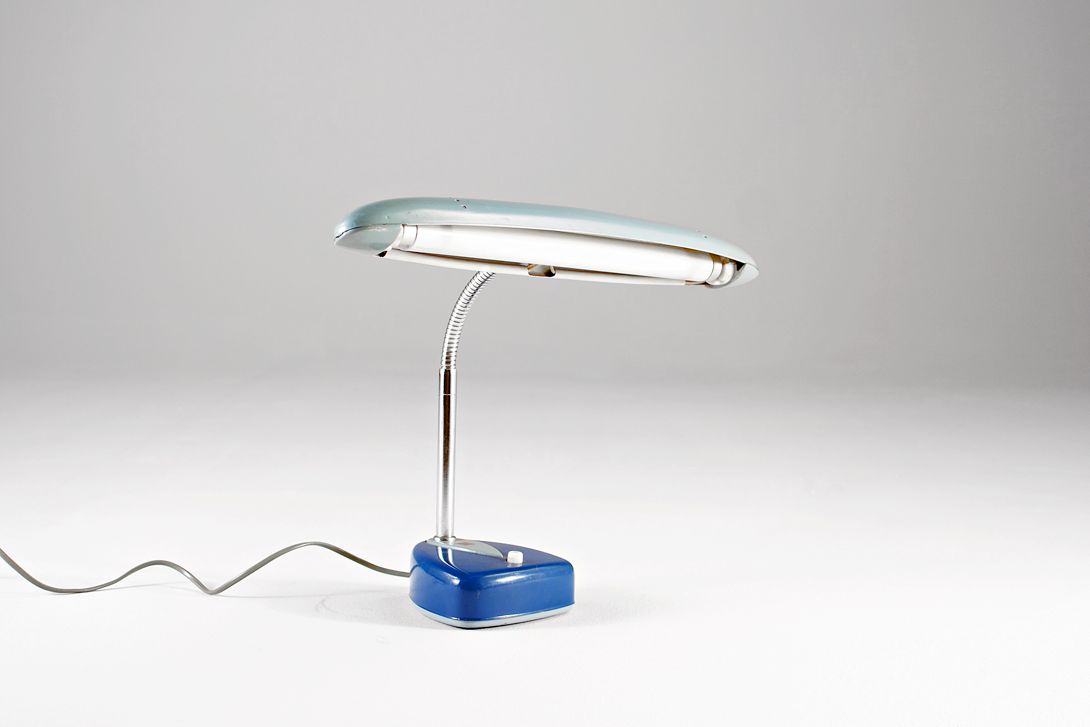 Foto Desk Lamp Italy 1954 h40 RC3