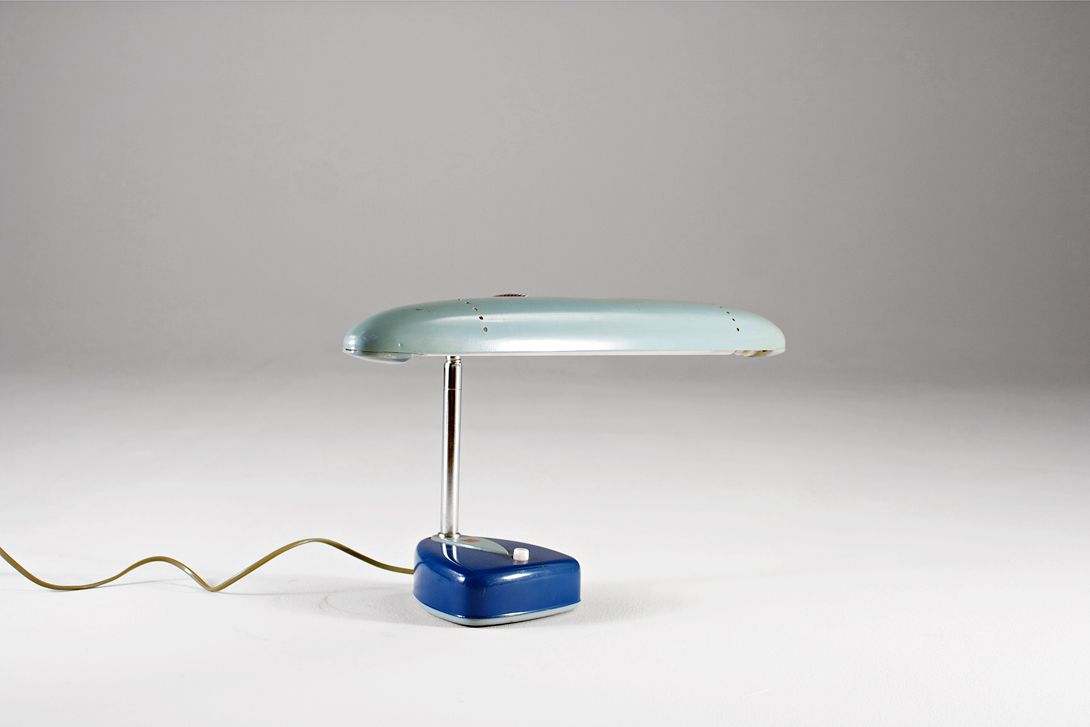 Foto Desk Lamp Italy 1954 h40 RC3
