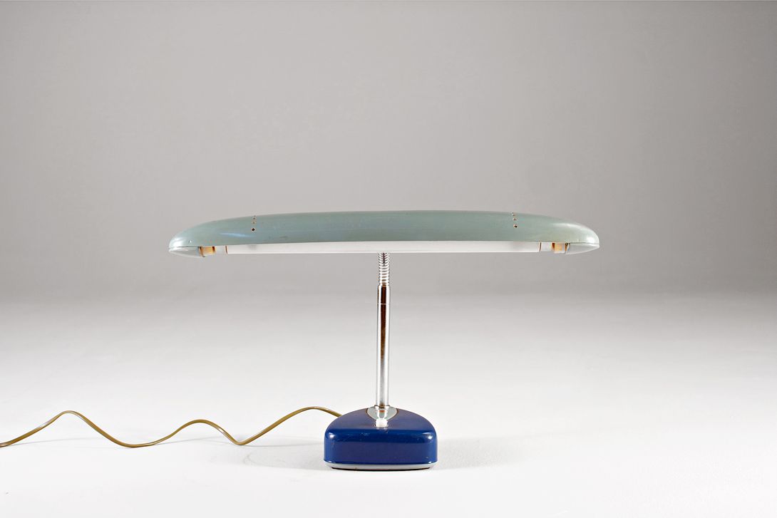 Foto Desk Lamp Italy 1954 h40 RC3