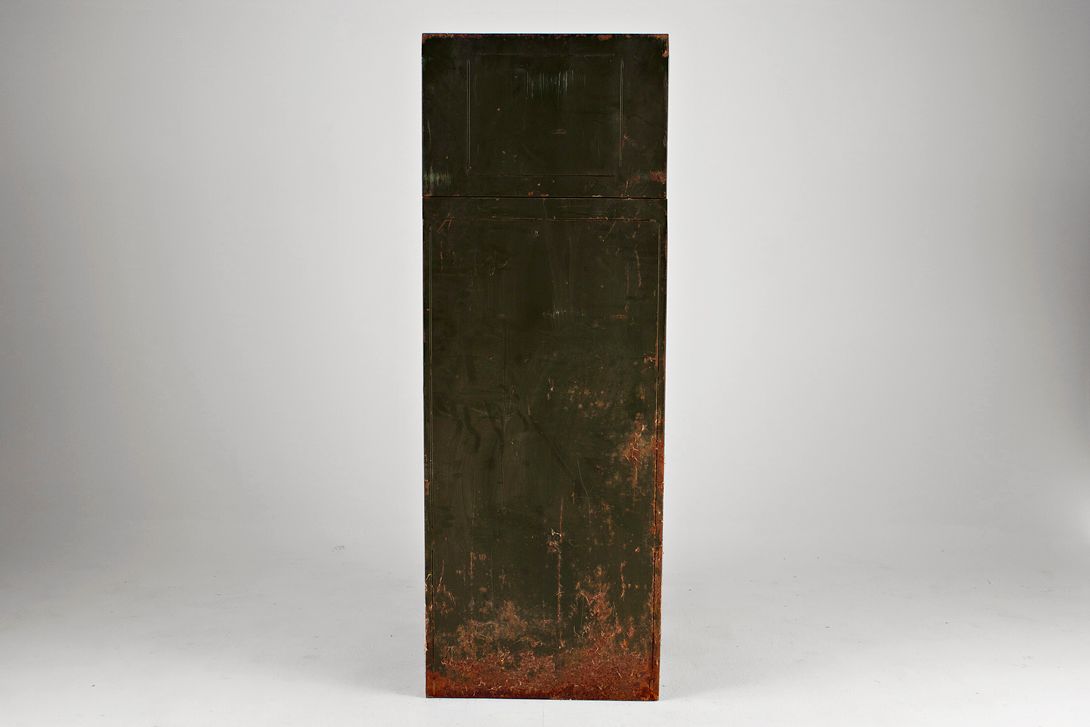 Foto Old German Metal Locker 1928