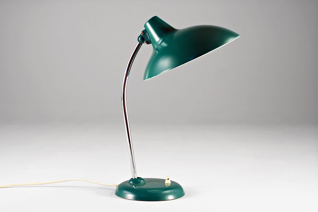 Foto Desk Lamp Bauhaus Kaiser Idell 1934 h45 RC3